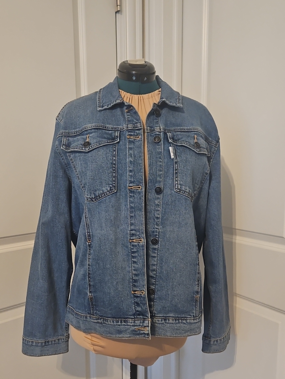 Denim Blue Jean Jacket NWOT!
